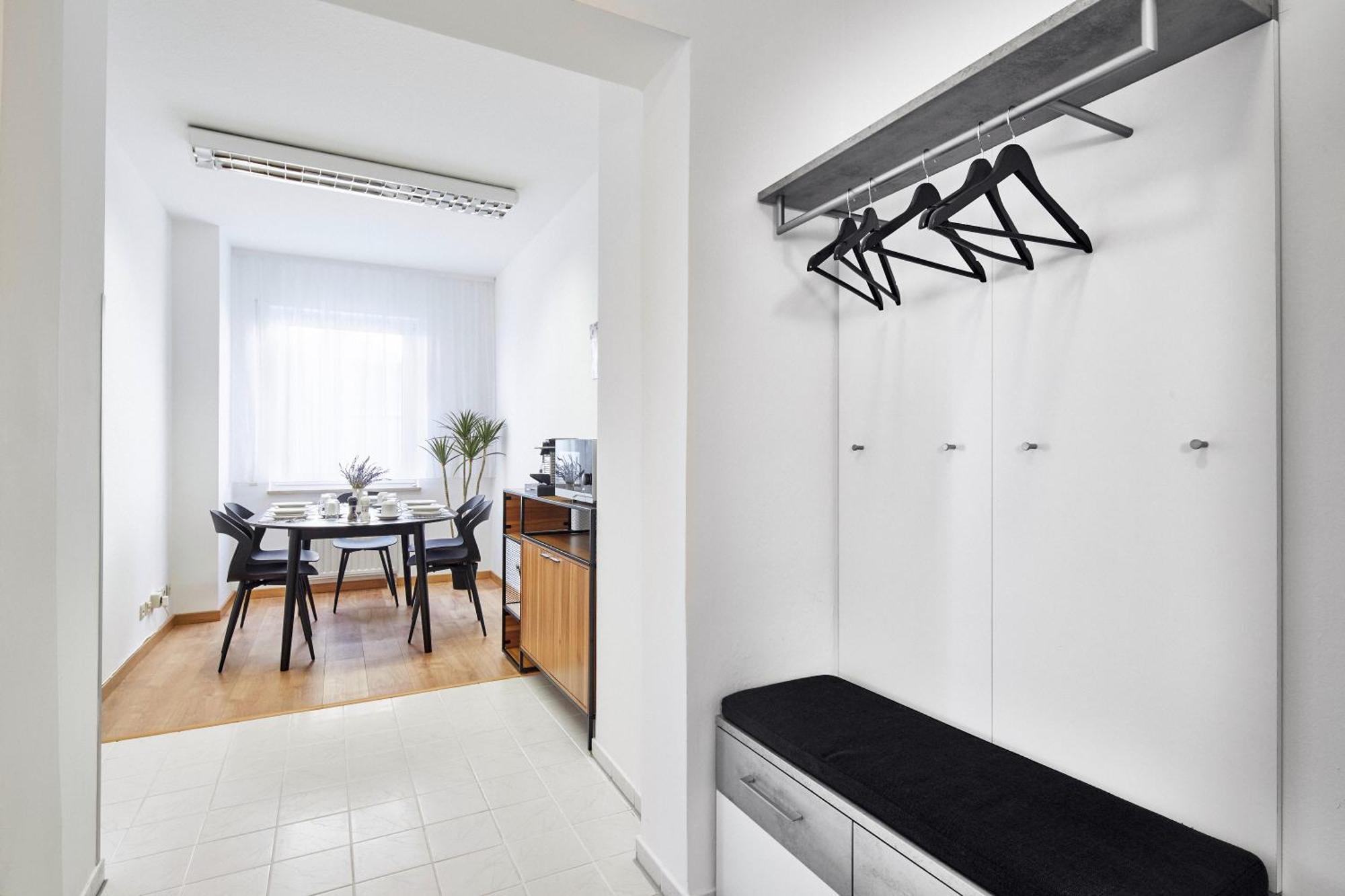 N01 Im Kuenstlerviertel - Naehe Innenstadt Und Ubahn, 2 Zimmer, 3 Einzelbetten Und Ein Doppelbett * Nürnberg