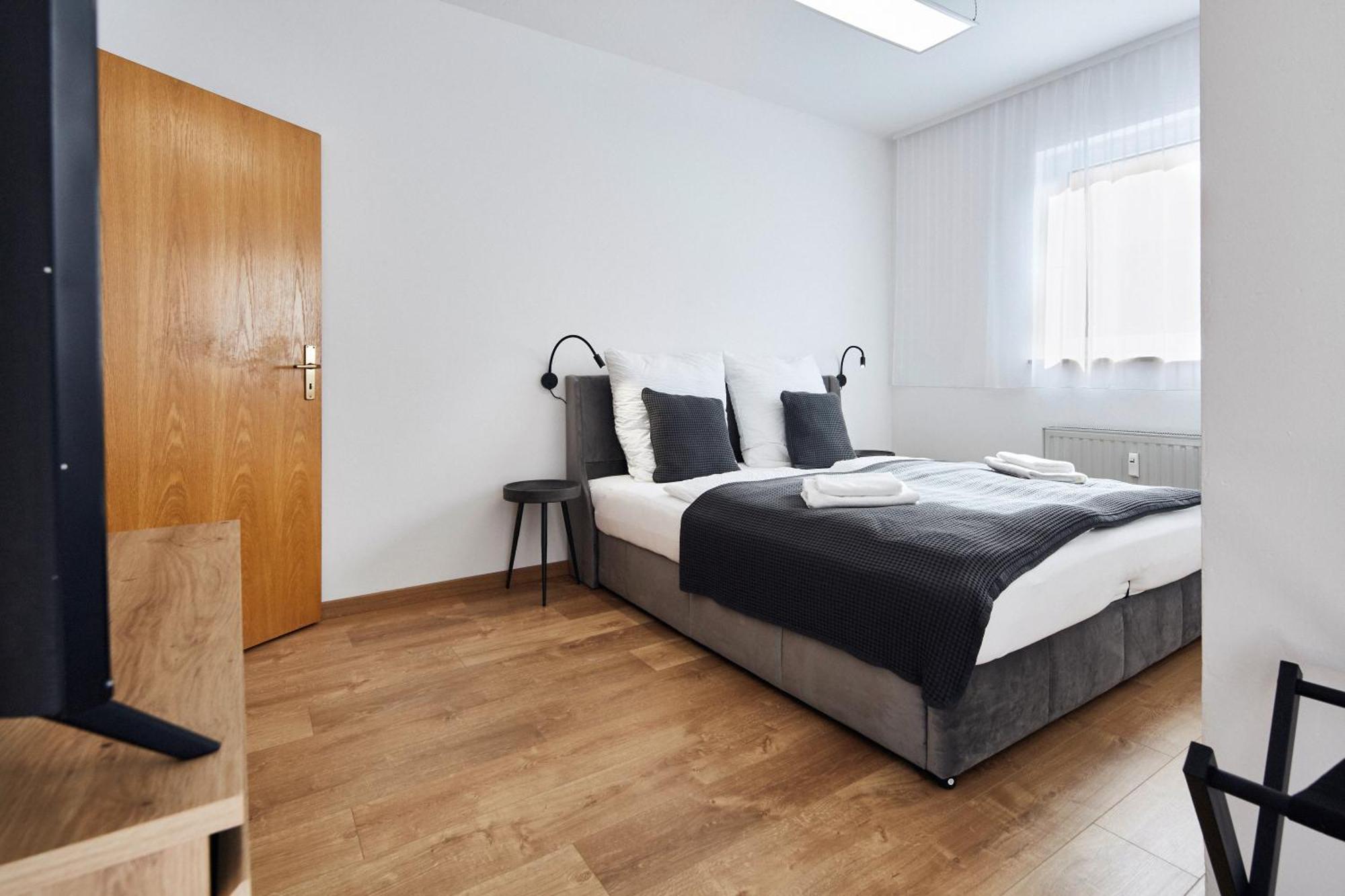 Apartment N01 Im Kuenstlerviertel - Naehe Innenstadt Und Ubahn, 2 Zimmer, 3 Einzelbetten Und Ein Doppelbett Nürnberg
